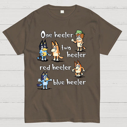 One Heeler, Two Heeler Geek T-Shirt