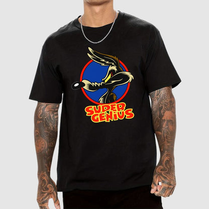 Dick Coyote Super Genius Geek T-Shirt