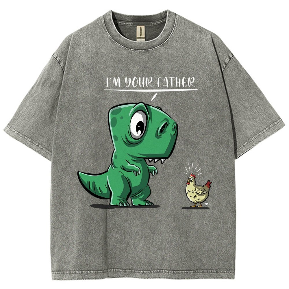 Father Vintage Distressed T-shirt
