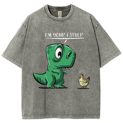 Father Vintage Distressed T-shirt