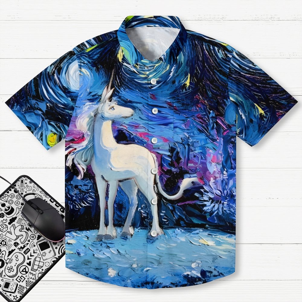 Van Gogh Never Saw The Last Geek Hawaiian Shirt