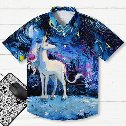 Van Gogh Never Saw The Last Geek Hawaiian Shirt