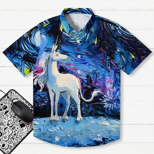 Van Gogh Never Saw The Last Geek Hawaiian Shirt