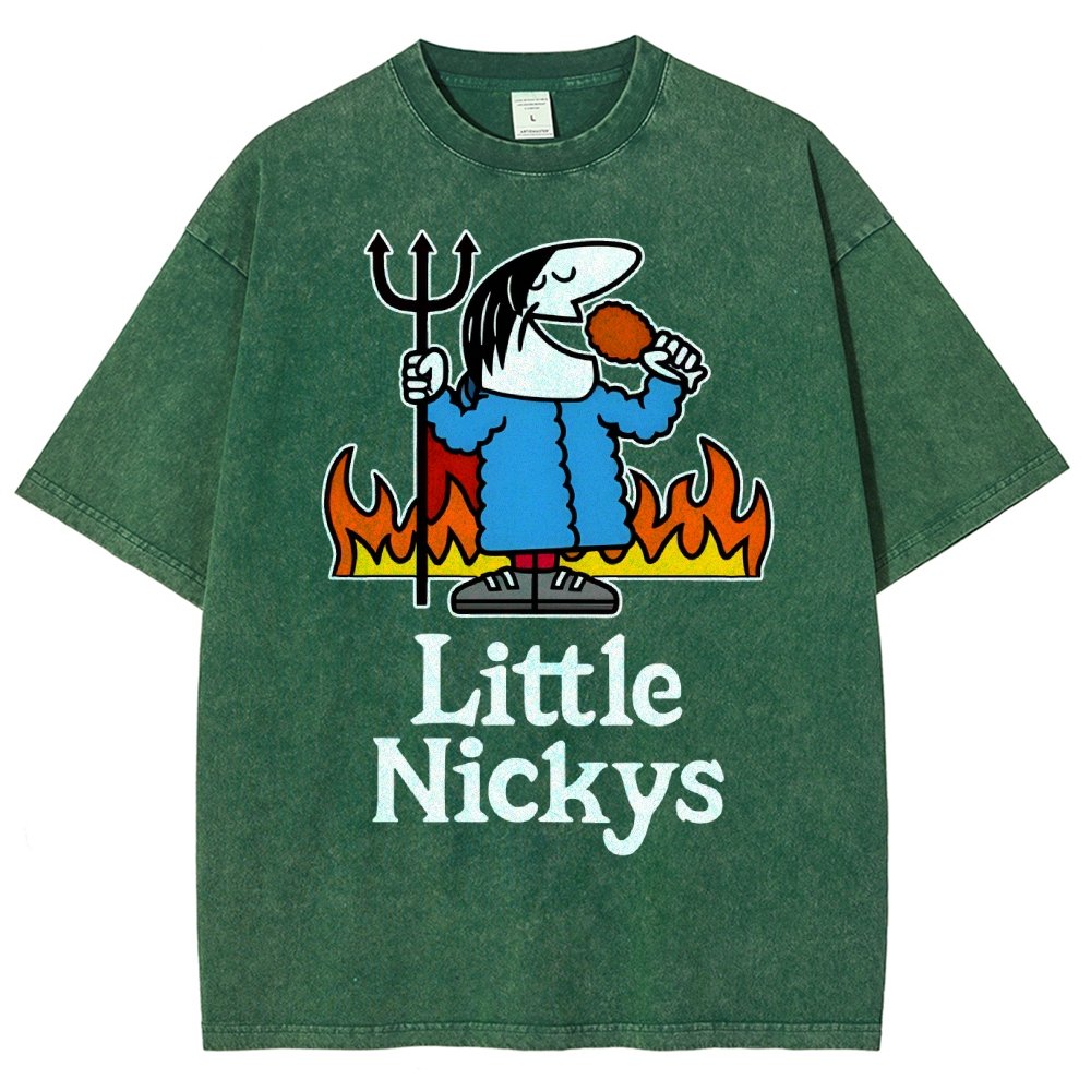 Little Fellows! Vintage Distressed T-shirt