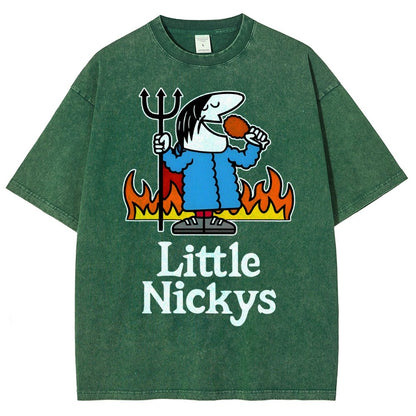Little Fellows! Vintage Distressed T-shirt