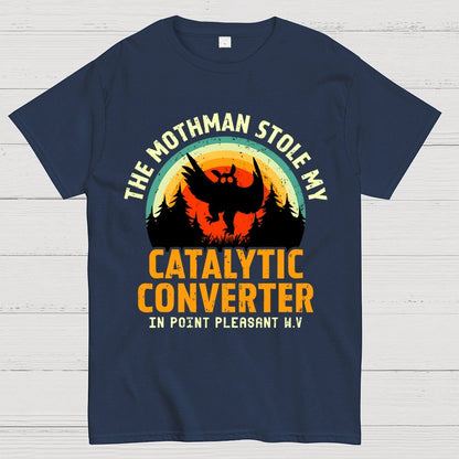 Cryptid Mothman Unisex Geek T-Shirt