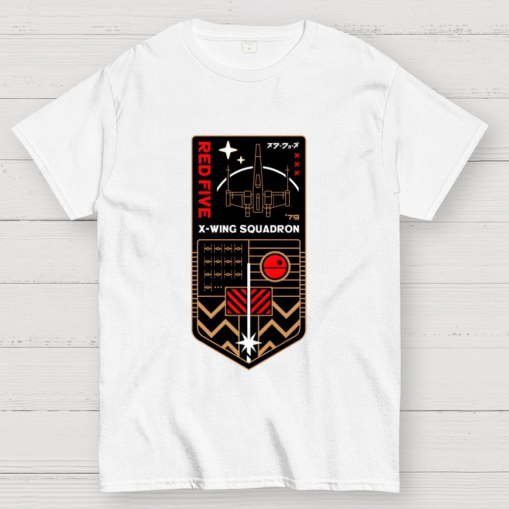 Red-X Geek T-Shirt