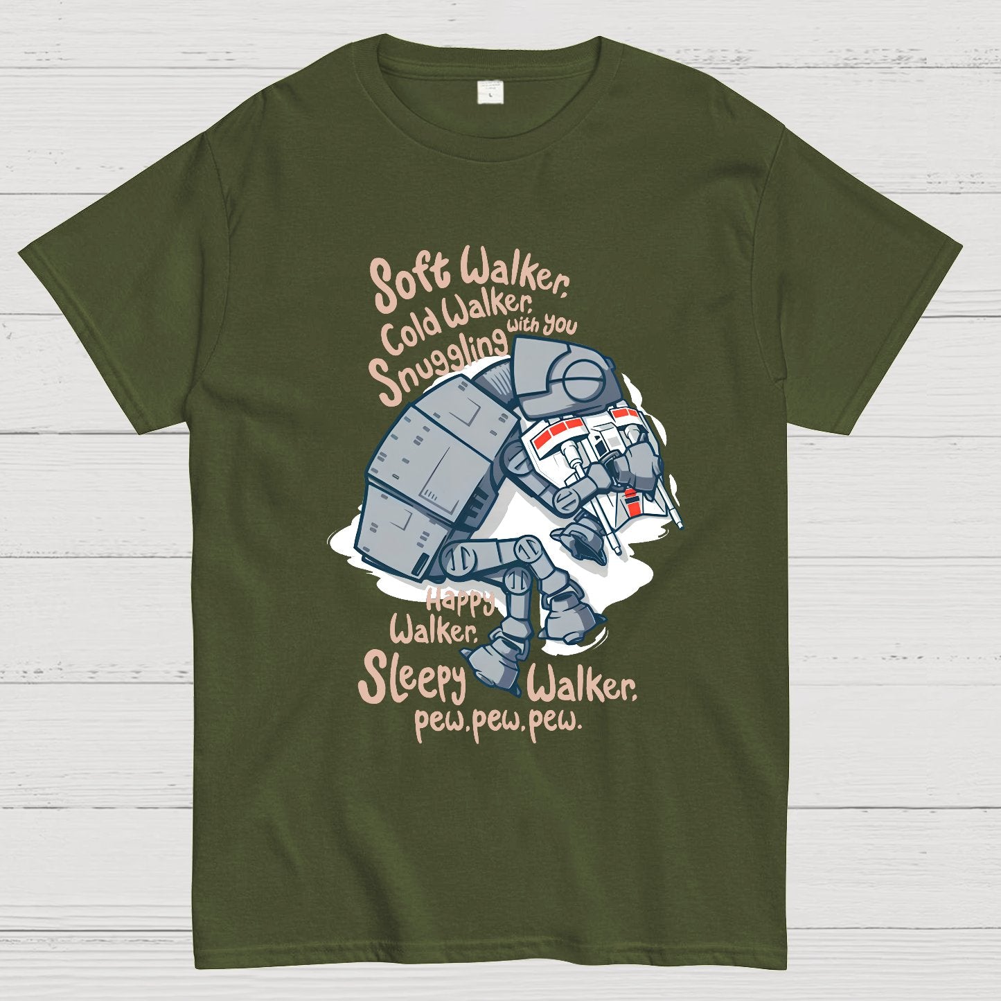 Soft Walker Geek T-Shirt