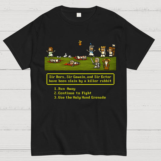The Holy Grail Trail Geek T-Shirt