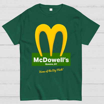 MegaBurger Restaurant Geek T-Shirt
