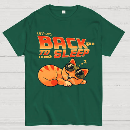 Back To Sleep Geek T-Shirt