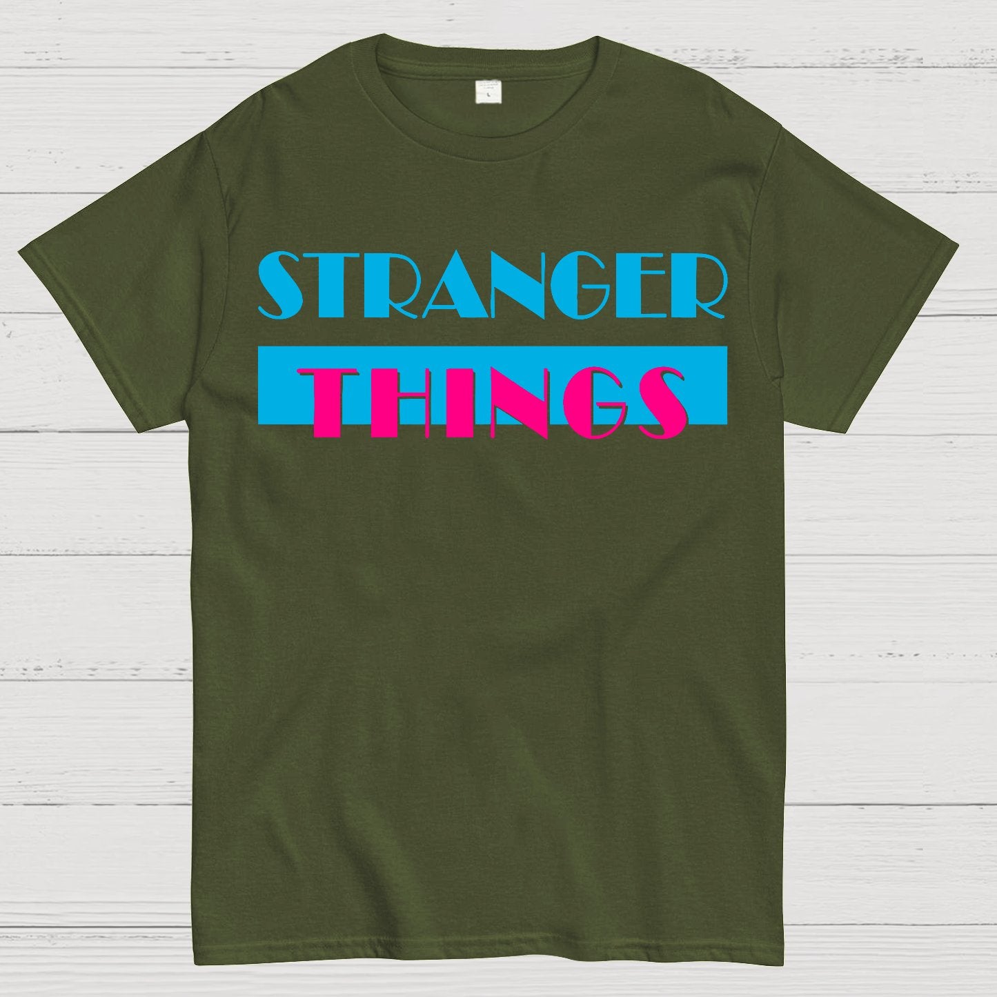 Stranger Vice Geek T-Shirt