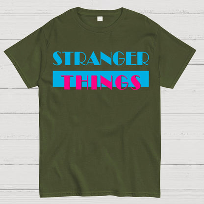 Stranger Vice Geek T-Shirt