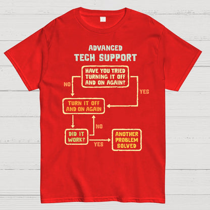 Turn It Off And On Again Geek T-Shirt