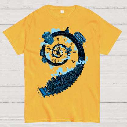 Time Machine Geek T-Shirt