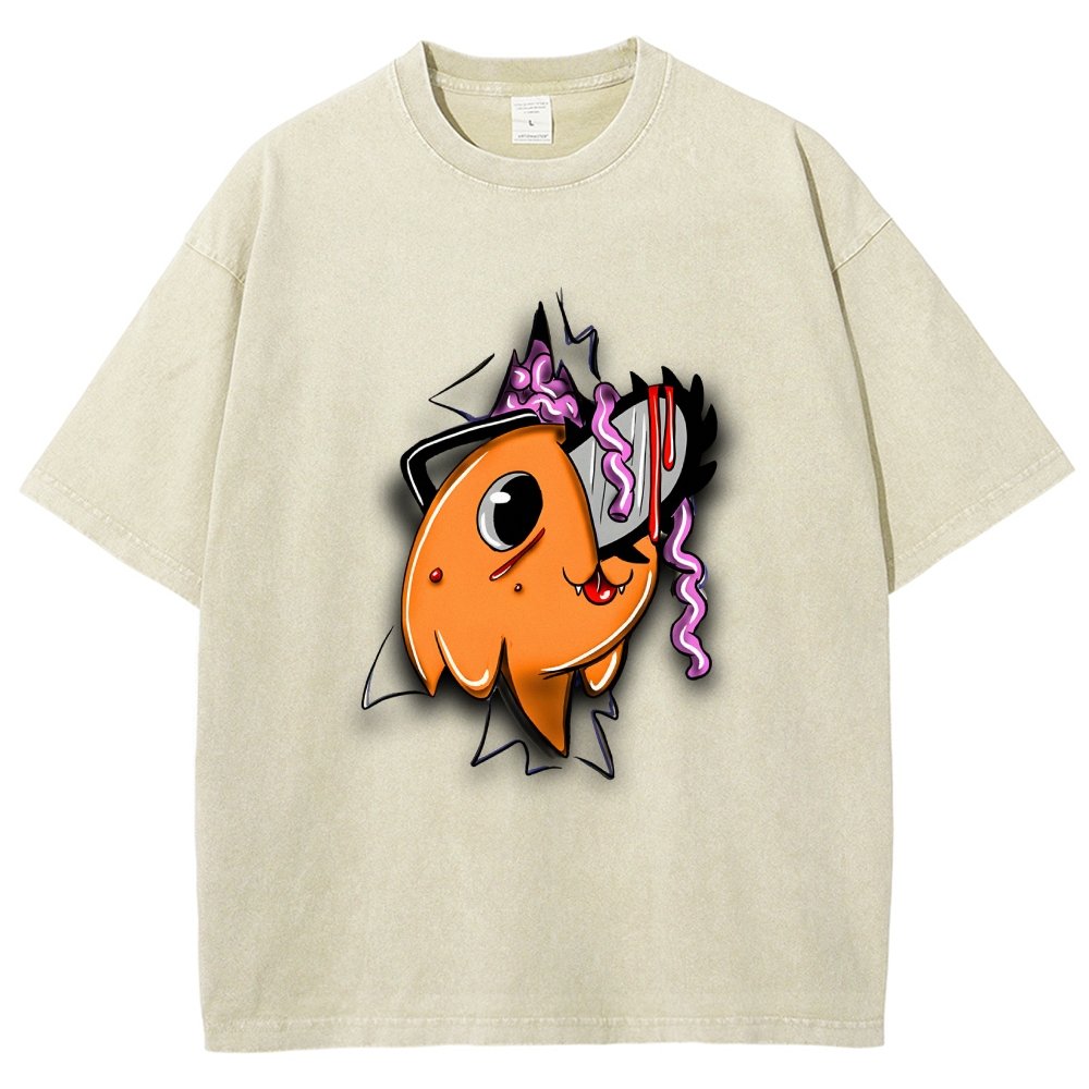 Pet Vintage Distressed T-shirt