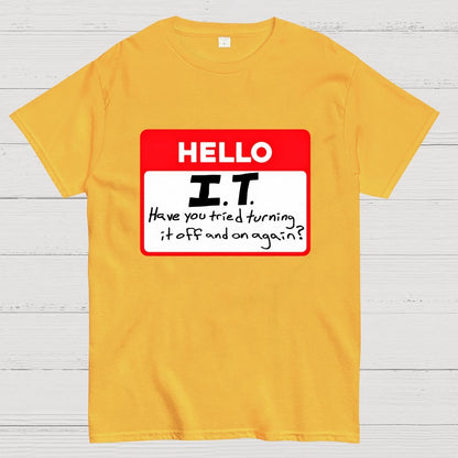 Hello IT Geek T-Shirt