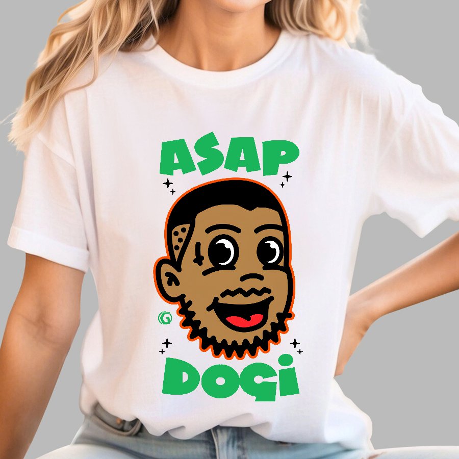 Asap Dogi! Sarcasm Geek T-Shirt