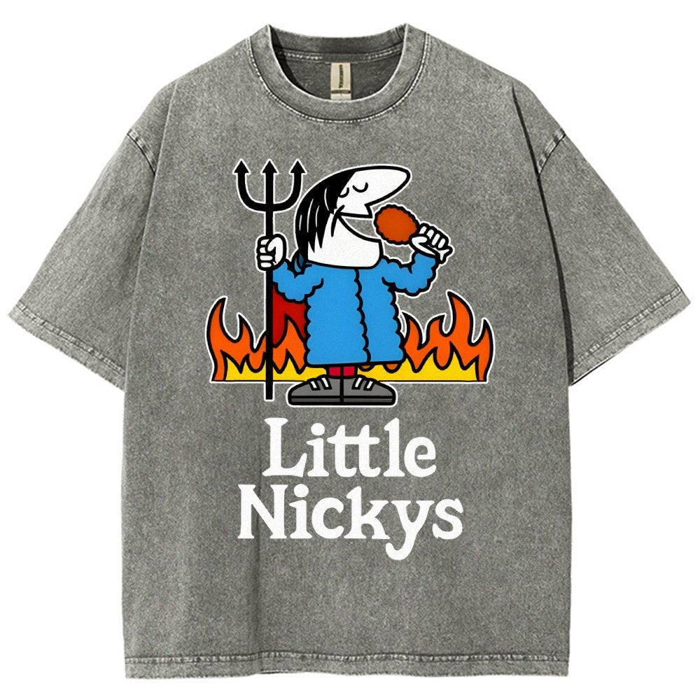Little Fellows! Vintage Distressed T-shirt