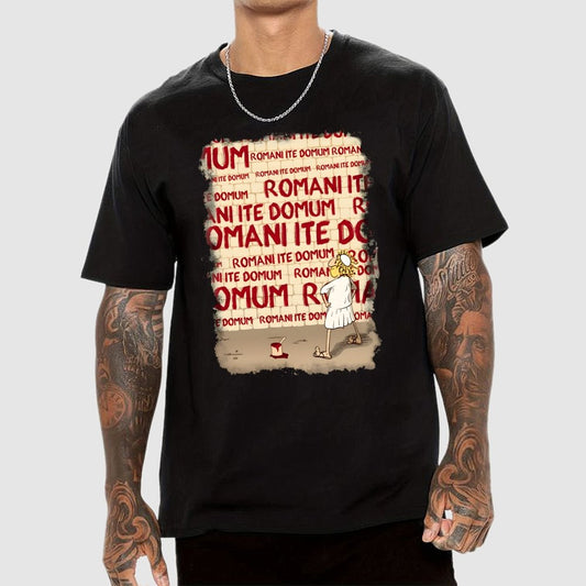 Romani Ite Domum Geek T-Shirt