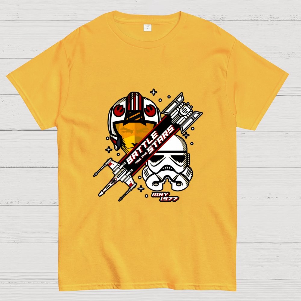 Battle For The Stars Geek T-Shirt