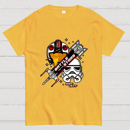Battle For The Stars Geek T-Shirt