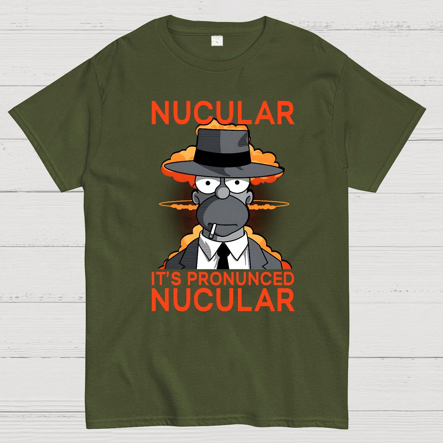 It's Pronunced Nucular Geek T-Shirt