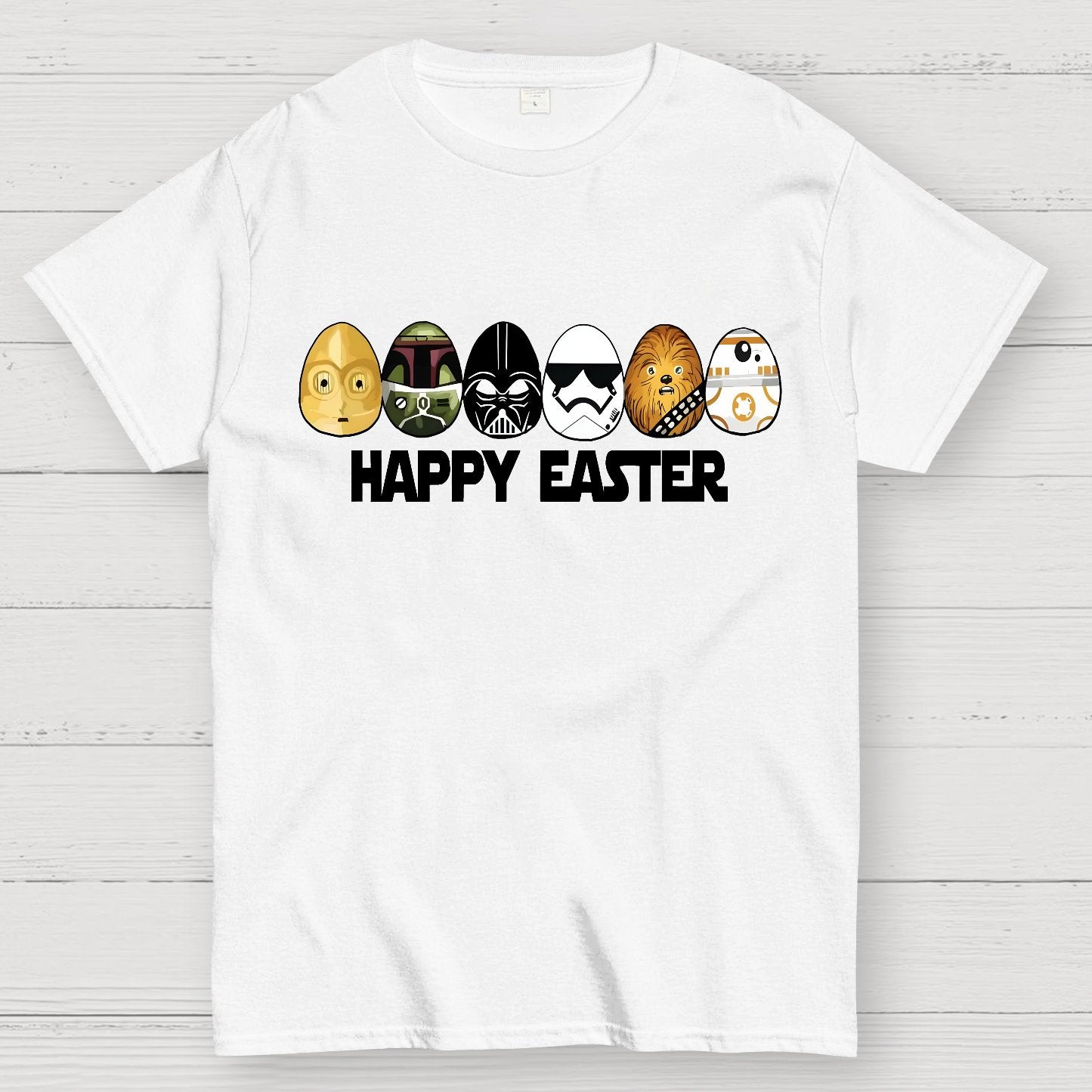Easter Egg Hunting Party Happy Easter 2025 Geek T-Shirt