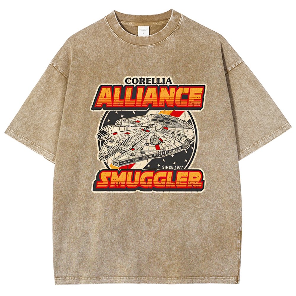 Adventure Smuggler Vintage Distressed T-shirt