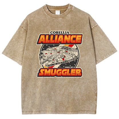 Adventure Smuggler Vintage Distressed T-shirt