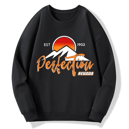 Perfection Silver Valley Geek Cotton Sweatshirt