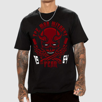 Devil Skull Geek T-Shirt