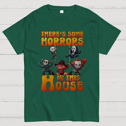 Horror Movie Halloween Geek T-Shirt