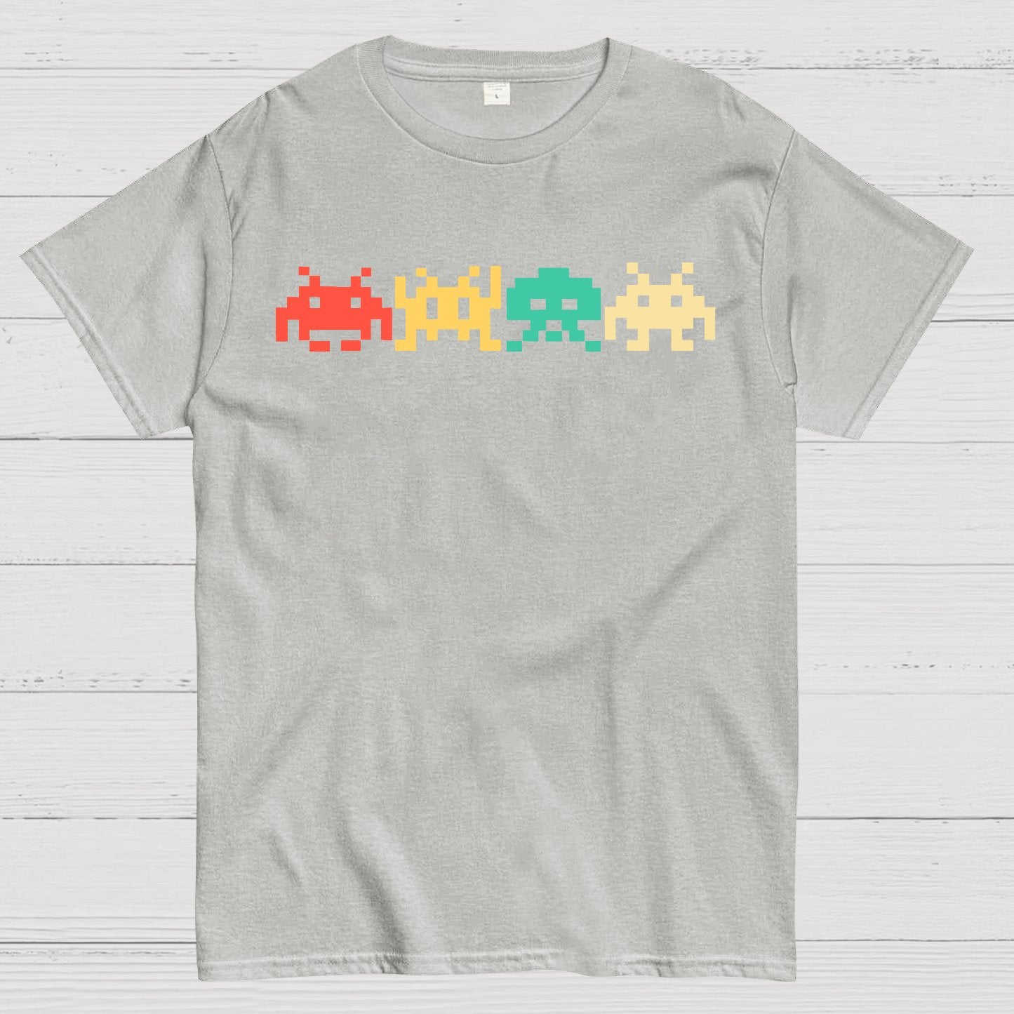80s Video Game Vintage Geek T-Shirt