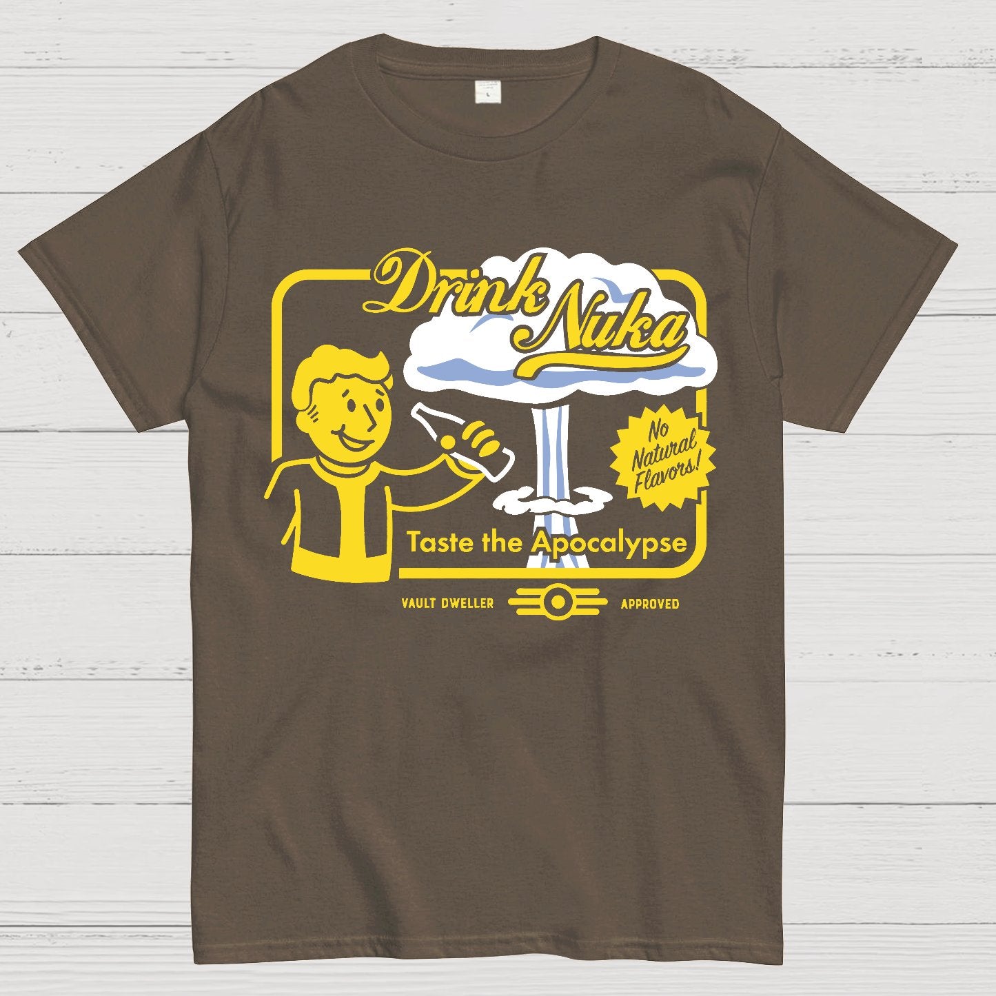 Taste the Apocalypse Geek T-Shirt