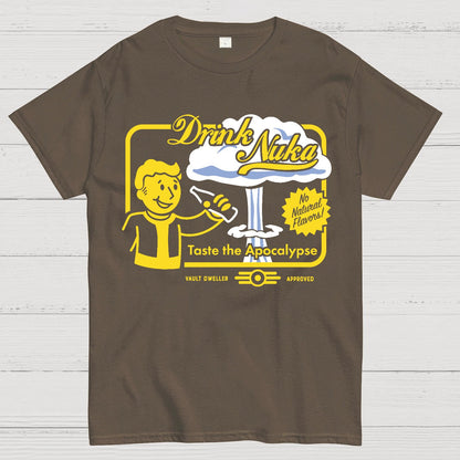 Taste the Apocalypse Geek T-Shirt