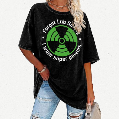 Forget Lab Safety Vintage Distressed T-shirt
