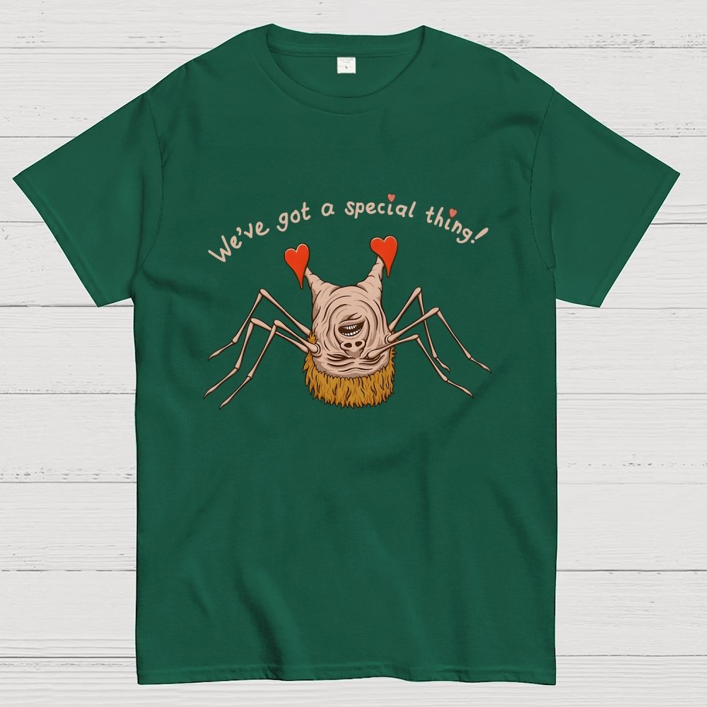 A Special Thing - Horror Valentine Geek T-Shirt