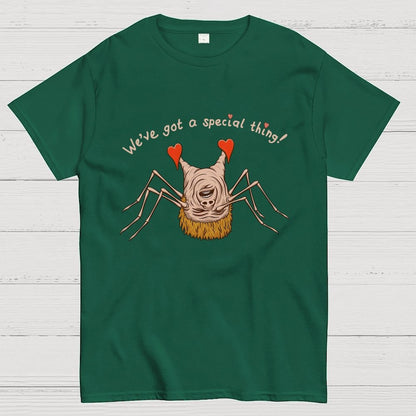 A Special Thing - Horror Valentine Geek T-Shirt