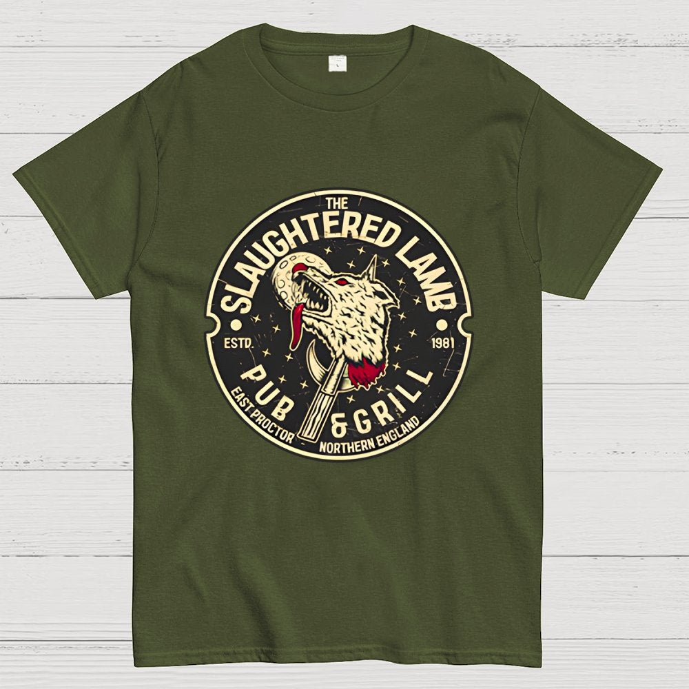 The Slaughtered Barn Unisex Geek T-Shirt
