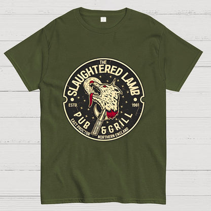 The Slaughtered Barn Unisex Geek T-Shirt