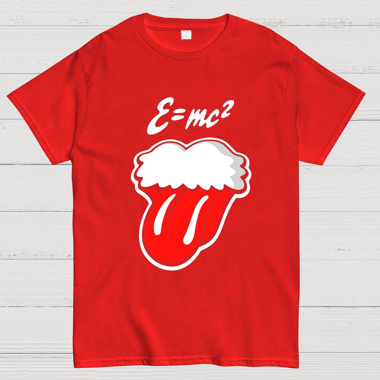 Rolling Einstein Geek T-Shirt