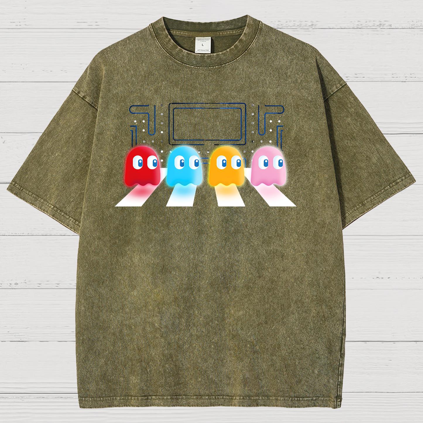Retro Road Vintage Distressed T-shirt
