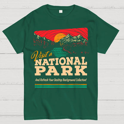 Visit a National Park Geek T-Shirt