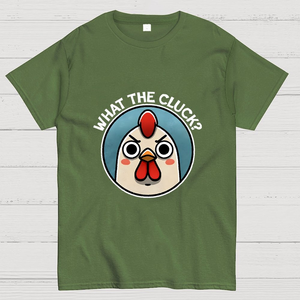 What the Cluck? Geek T-Shirt