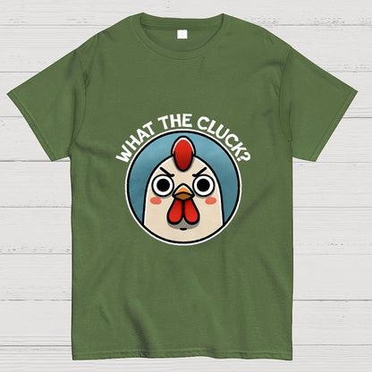 What the Cluck? Geek T-Shirt