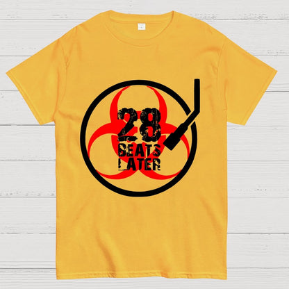 28 Beats Later Unisex Geek T-Shirt