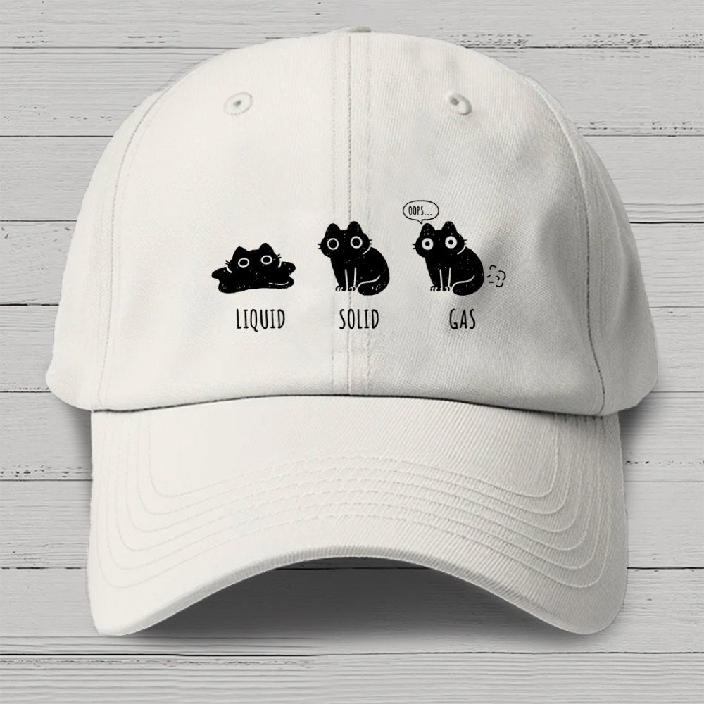 States of Cat Cotton Hat