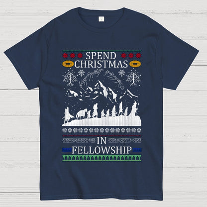 Spent Christmas in Companionship Geek T-Shirt