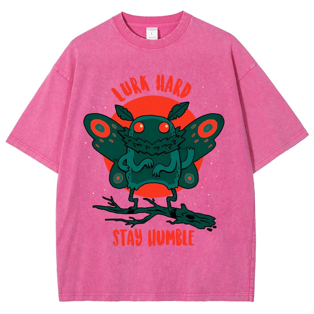 Lurk Hard Vintage Distressed T-shirt